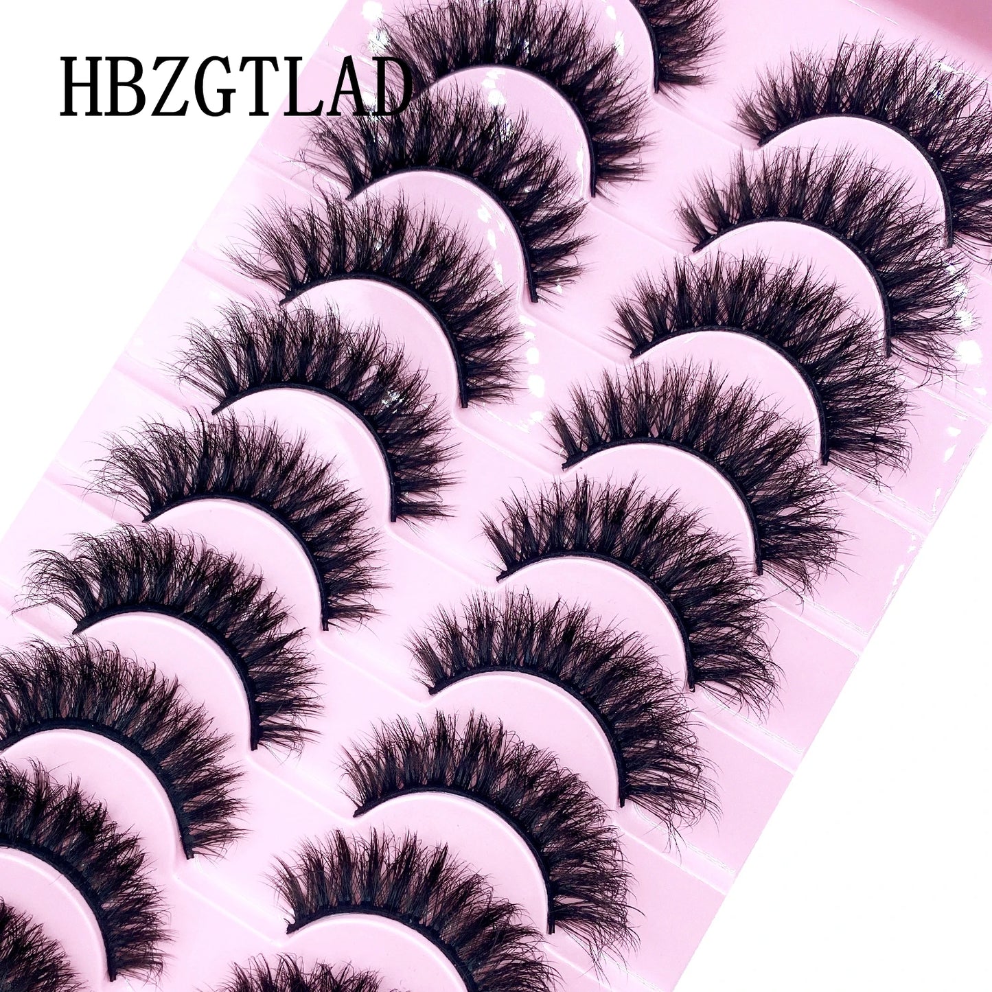 ✨ Cat Eye False Eyelashes (10 Pairs Set) ✨