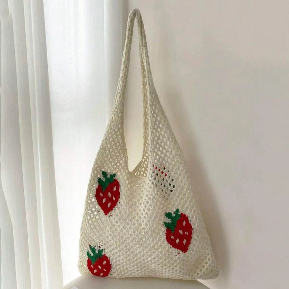 ✨Fruit Crochet Tote Bag✨