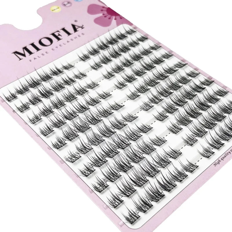 120 Cluster Brown Mink Cluster Eyelashes