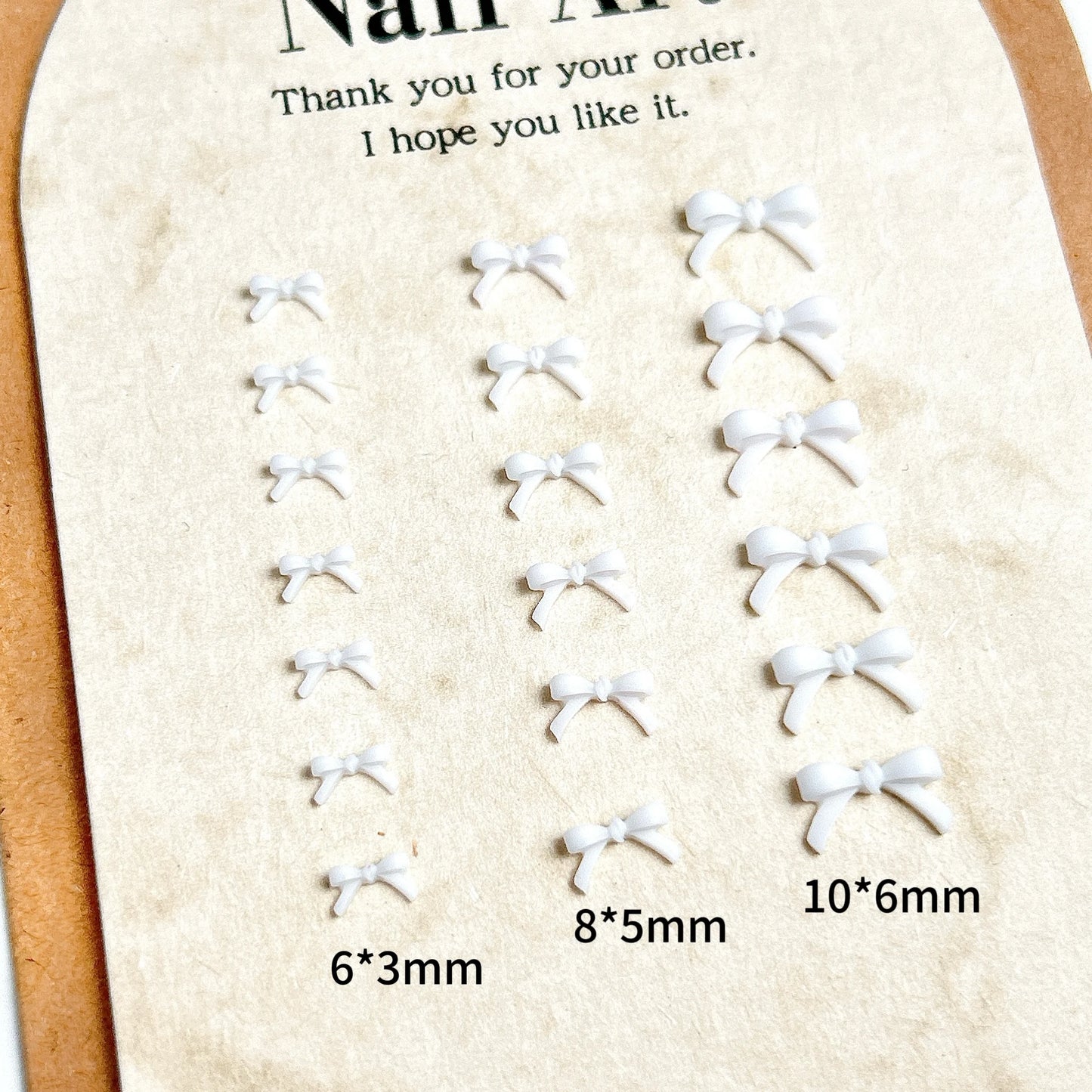 ✨3D Bow Nail Charms (100 Pieces)✨