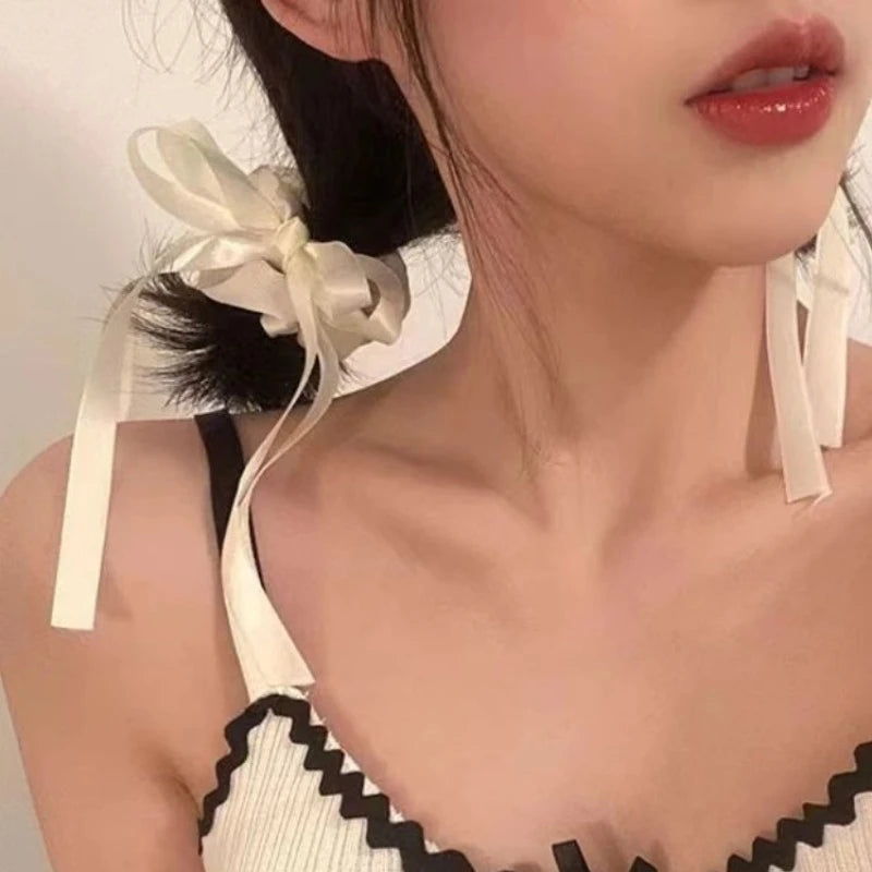 Ballet Bow Scrunchies