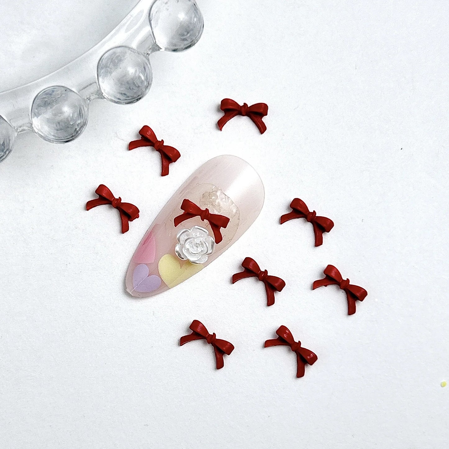 ✨3D Bow Nail Charms (100 Pieces)✨