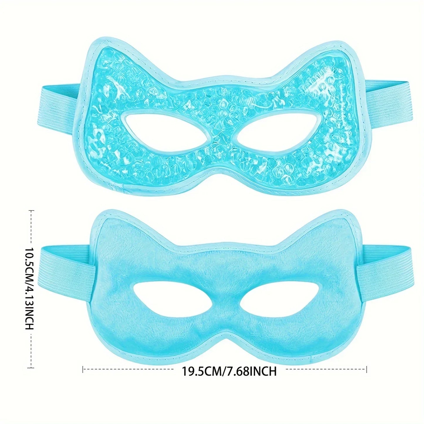 Cat Eye Cooling Reusable Mask