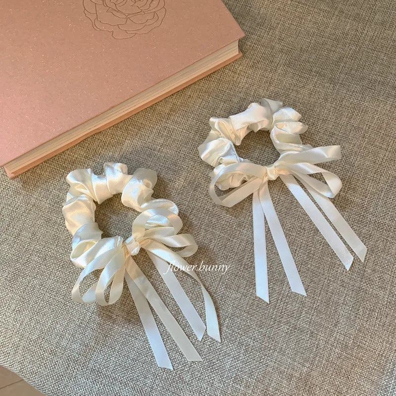 Ballet Bow Scrunchies