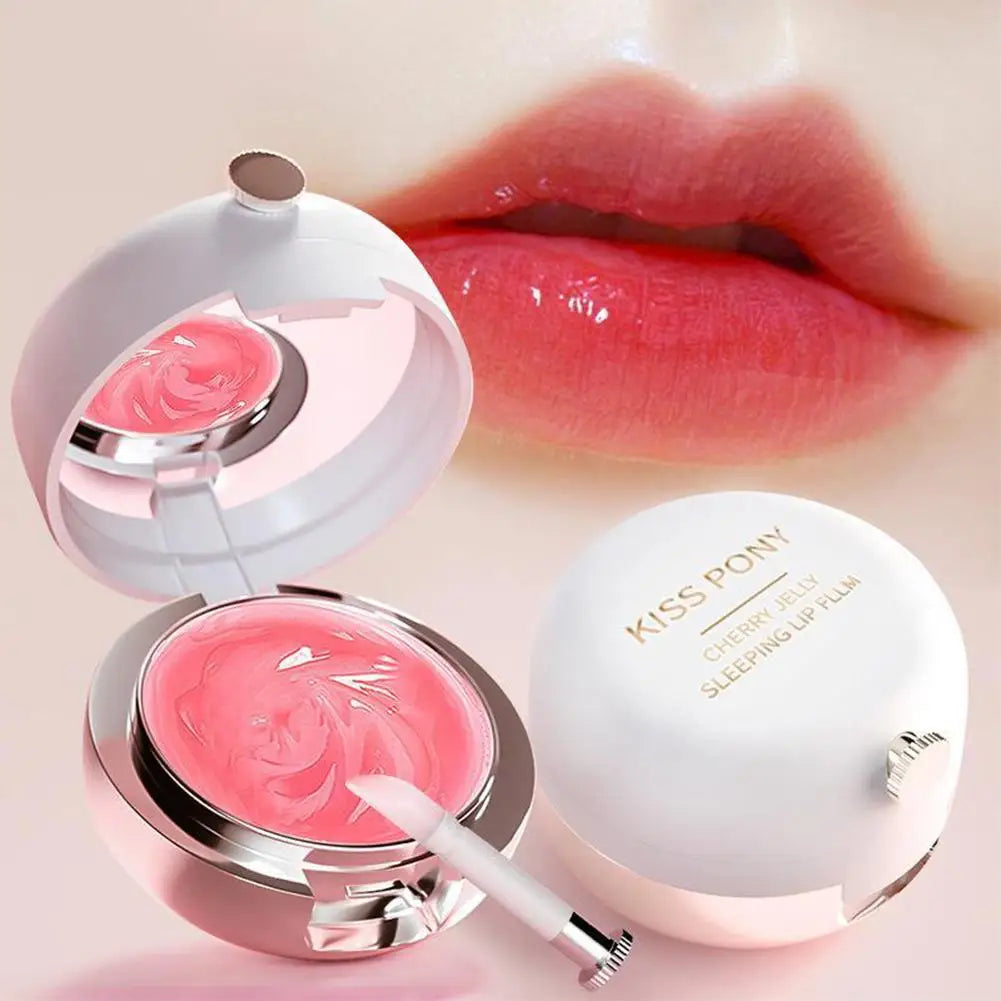 Cherry Jelly Lip Sleeping Mask