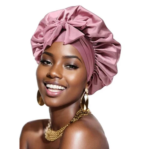100% Pure Mulberry Silk Bonnet