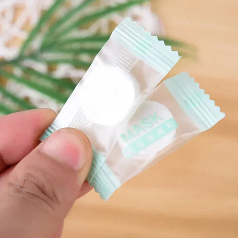 Travel Compressed Sheet Masks