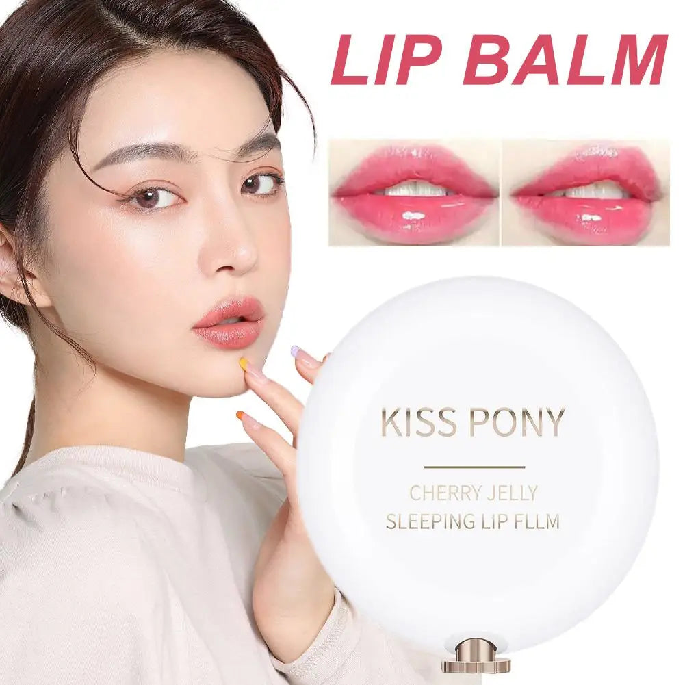 Cherry Jelly Lip Sleeping Mask