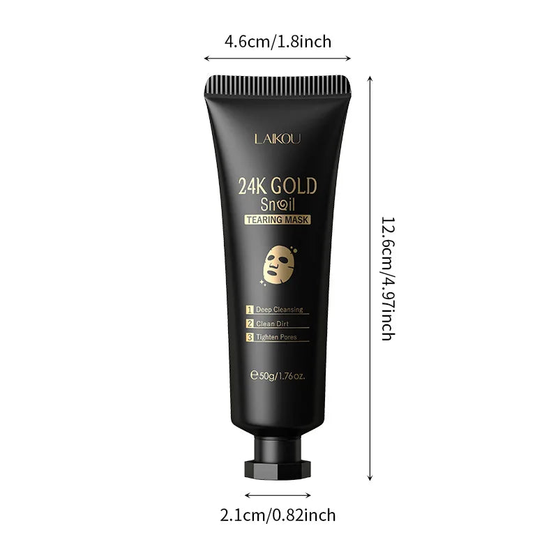 ✨24K Gold & Sakura Peel-Off Face Mask✨