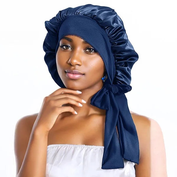 100% Pure Mulberry Silk Bonnet