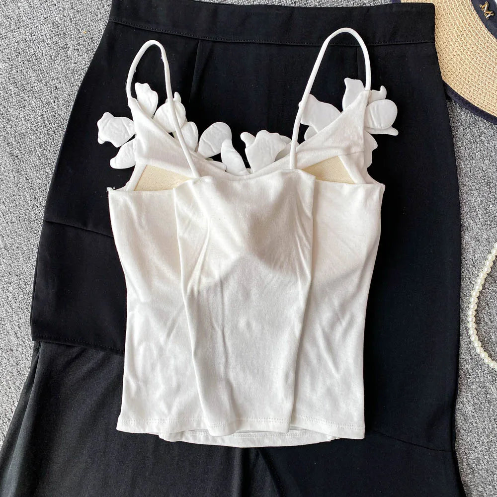 ✨ Floral Bustier Crop Top ✨