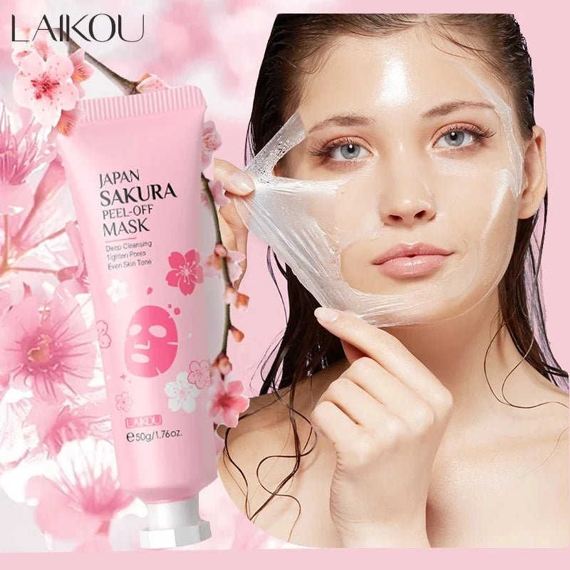 ✨24K Gold & Sakura Peel-Off Face Mask✨