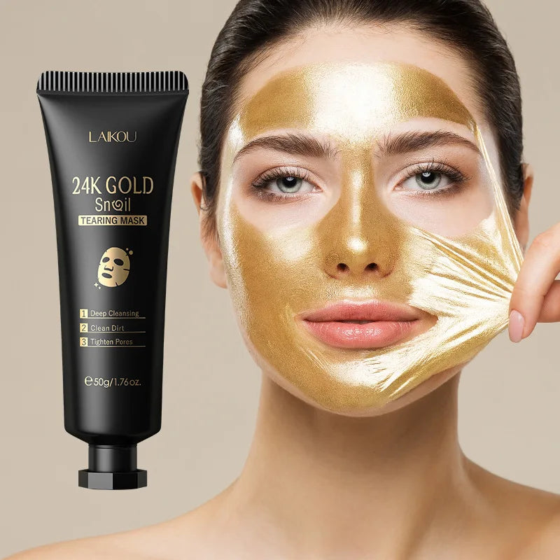 ✨24K Gold & Sakura Peel-Off Face Mask✨