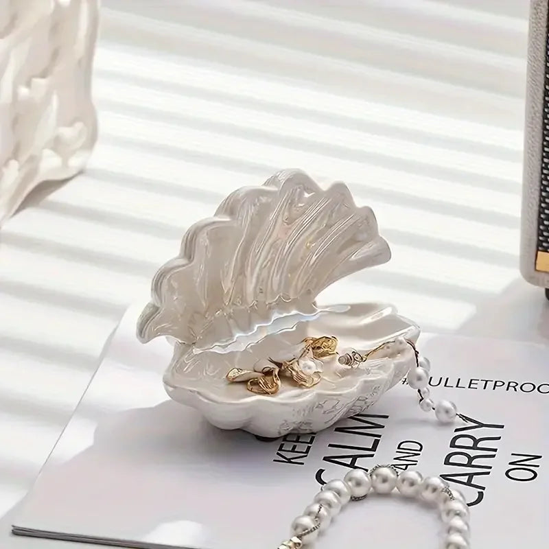 ✨Mini Shell Jewelry Tray✨