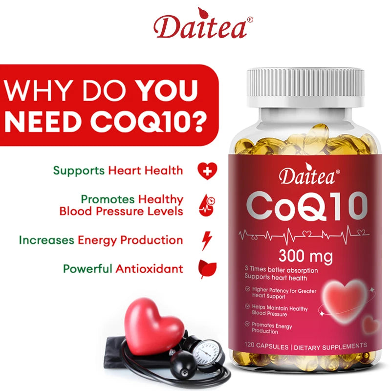 Coenzyme Q10 Supplement