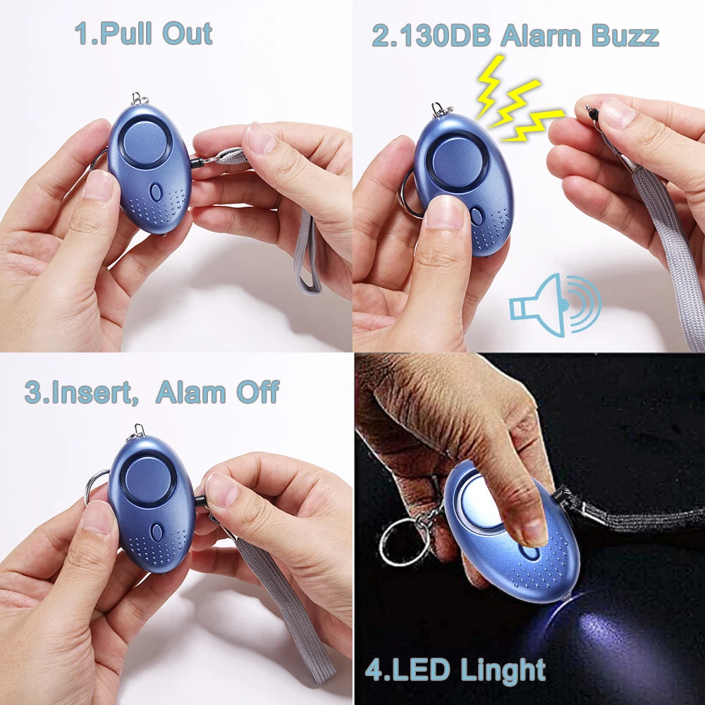 ✨Self-Defense Keychain Set✨