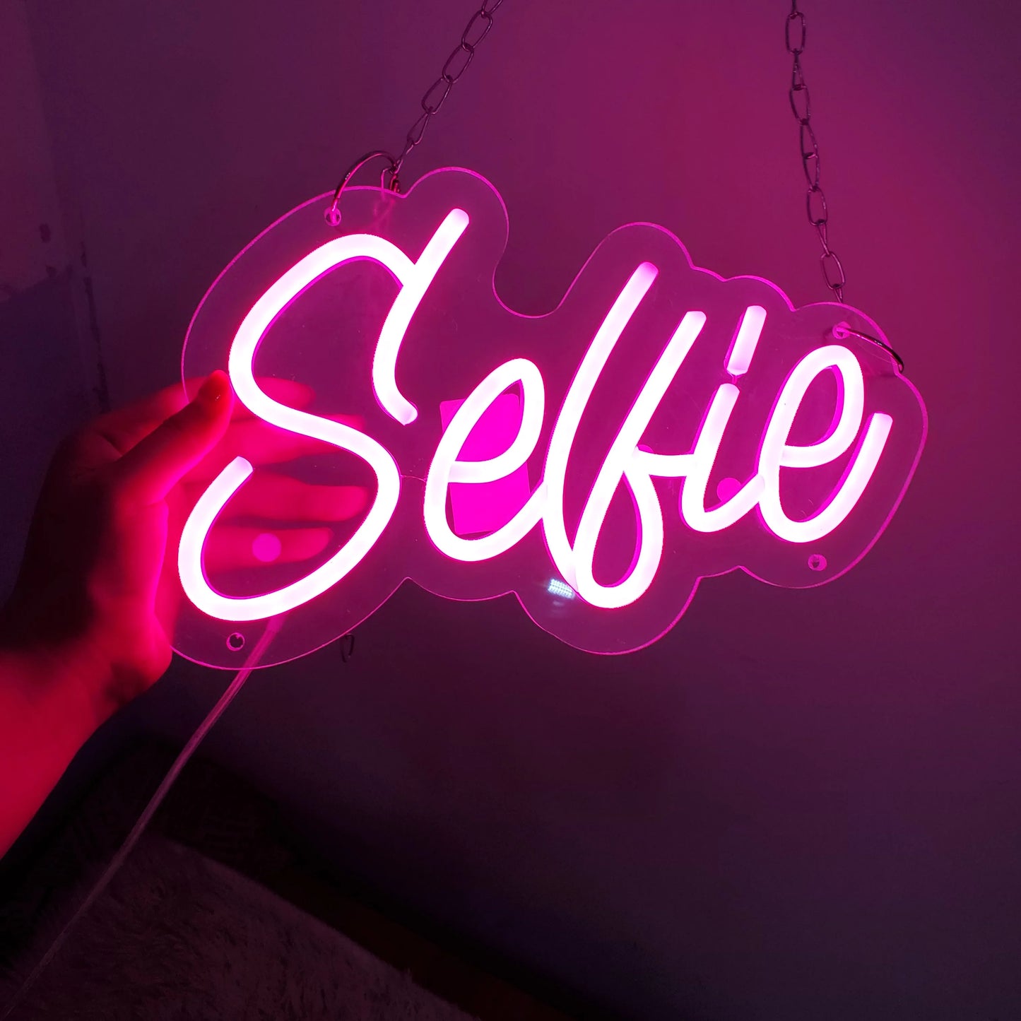 ✨Pink Neon Beauty LED Sign✨