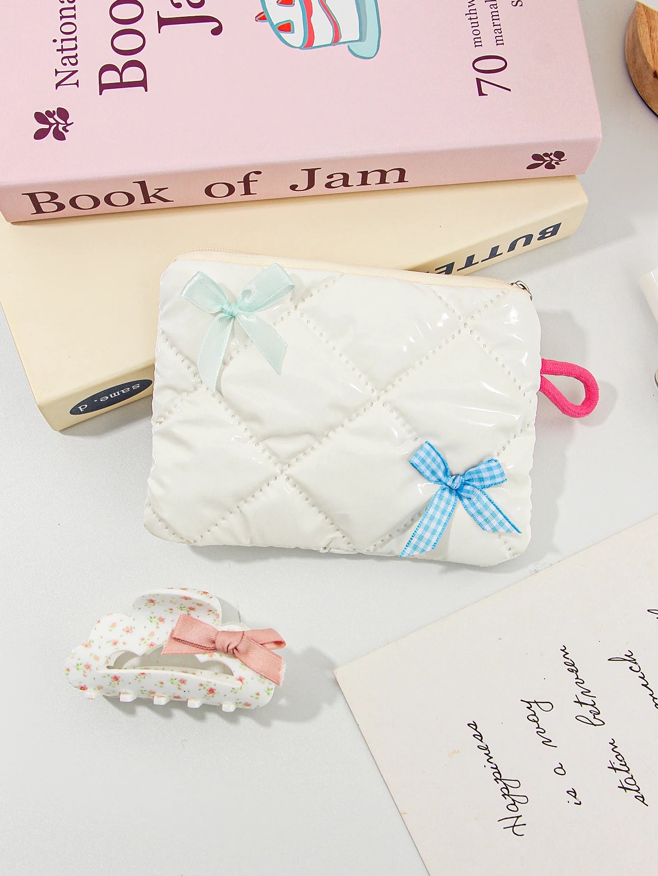 ✨Bow Quilted Coin Purse✨