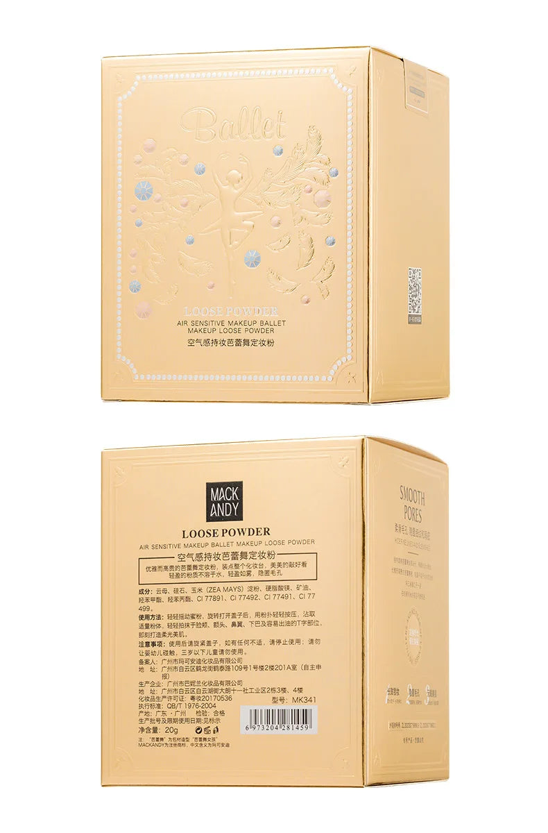 Ballerina Waterproof and Sweatproof Mattifying Powder
