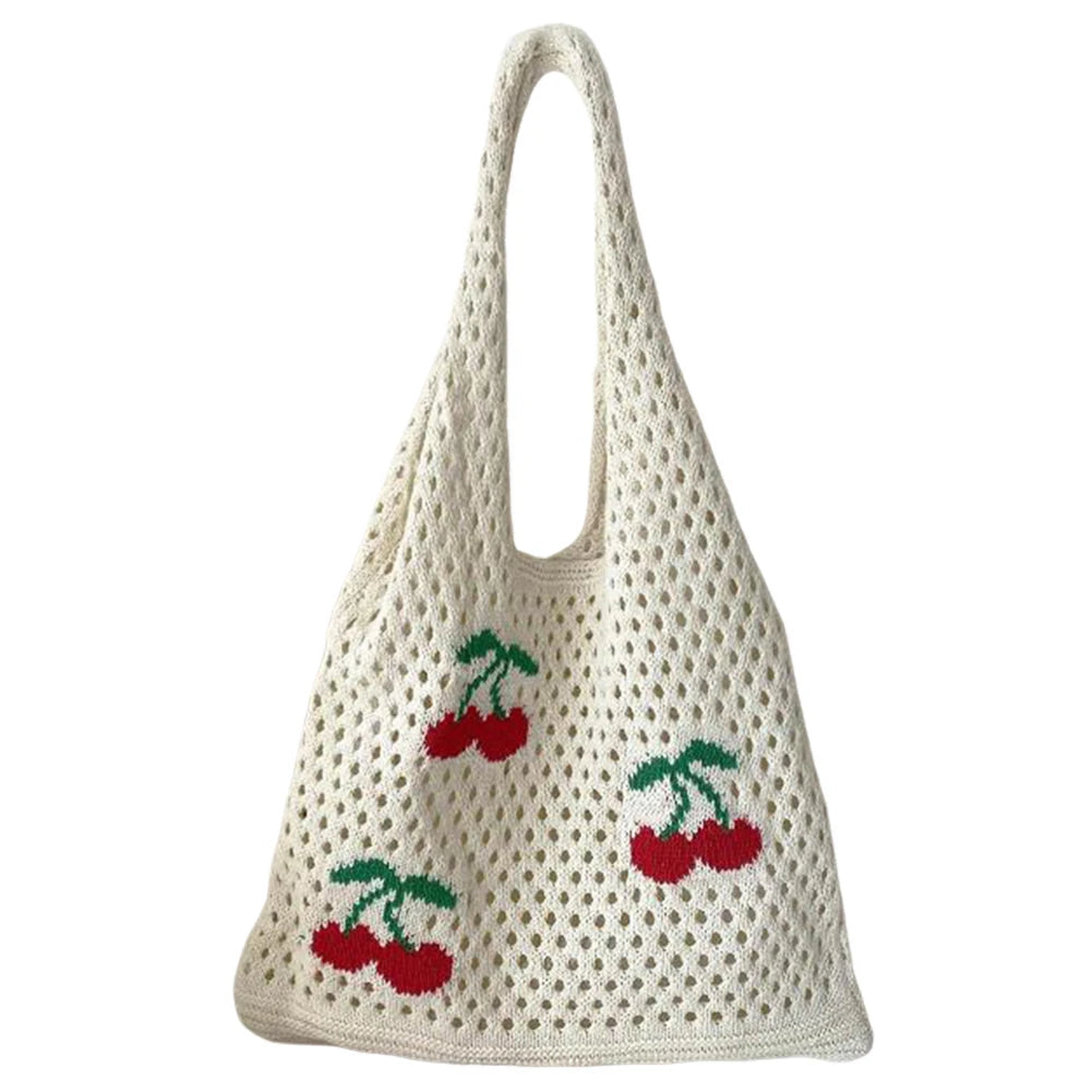 ✨Fruit Crochet Tote Bag✨