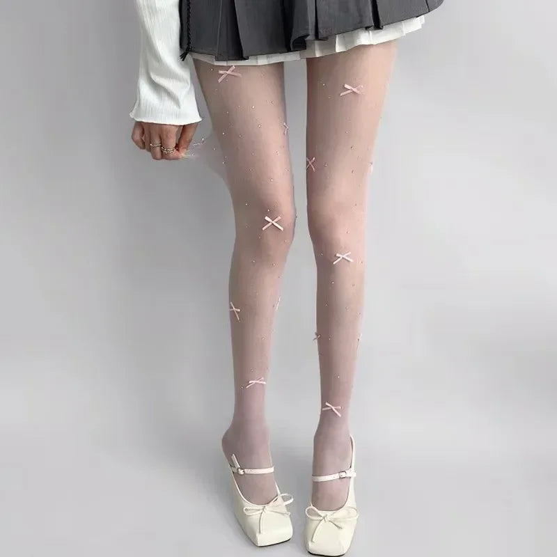 ✨ Crystal Bow Tights ✨