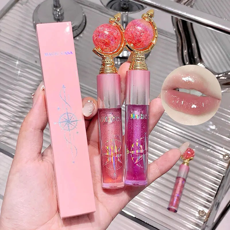 Magic Shimmering Planet Lip Gloss
