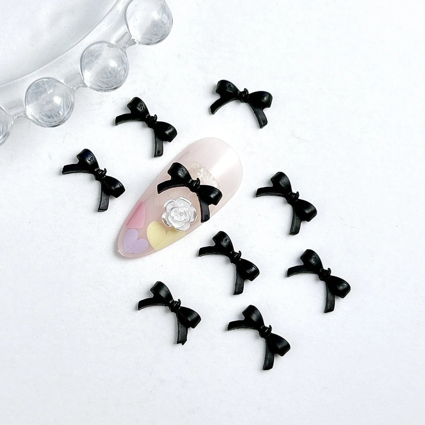✨3D Bow Nail Charms (100 Pieces)✨