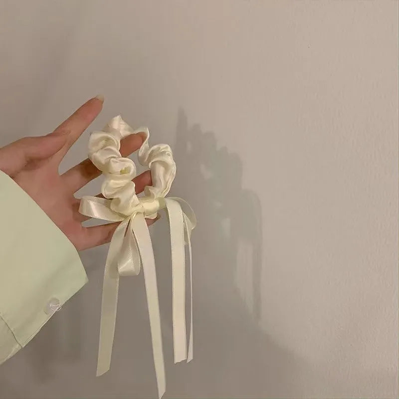Ballet Bow Scrunchies