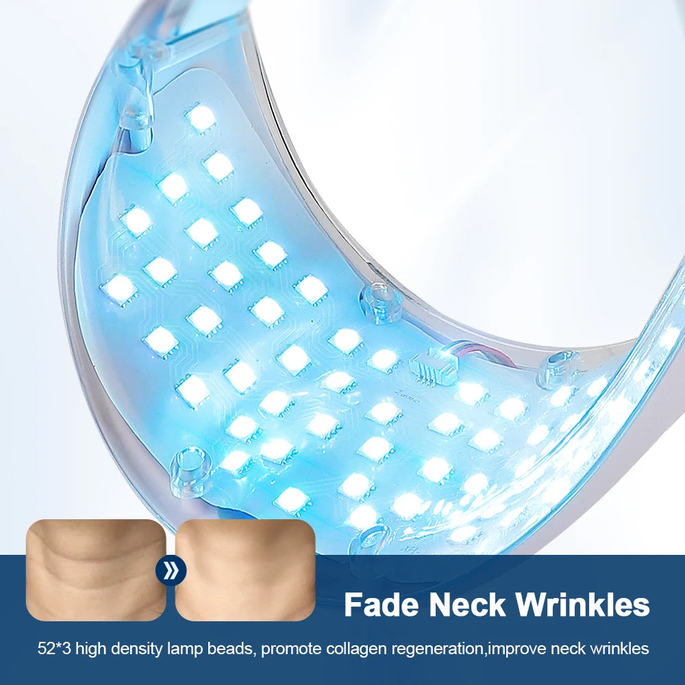 Wireless 7 Colors Pro LED Face and Neck Mask