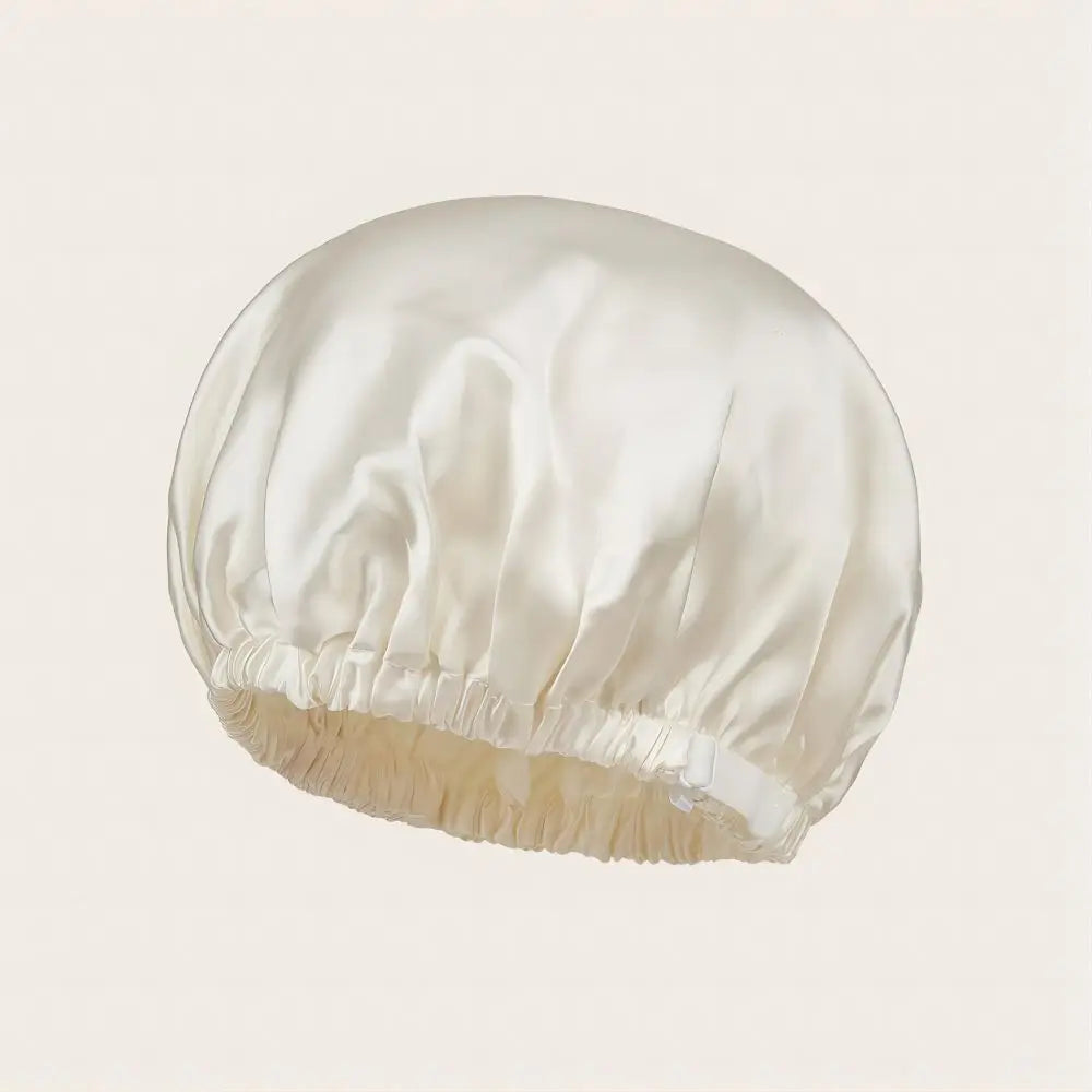 Adjustable 100% Mulberry Silk Bonnet