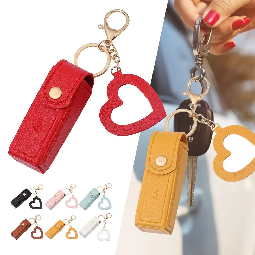 ✨Lipstick Keychain Pouch✨