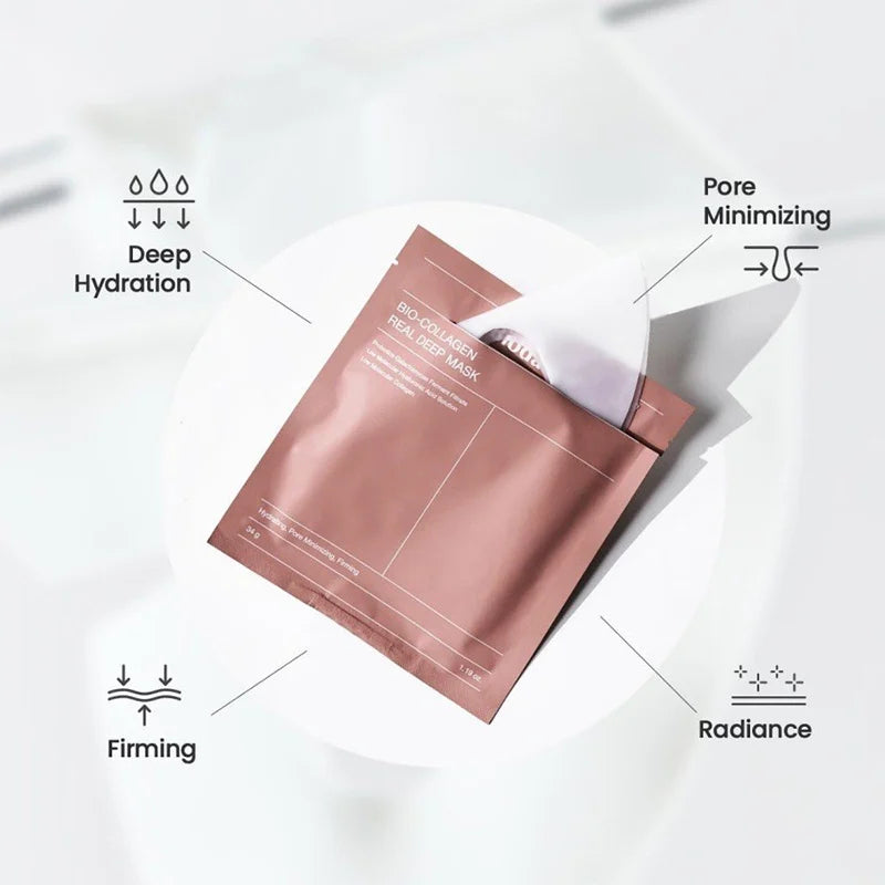✨Bio-Collagen Real Deep Face Mask (5 mask set) ✨