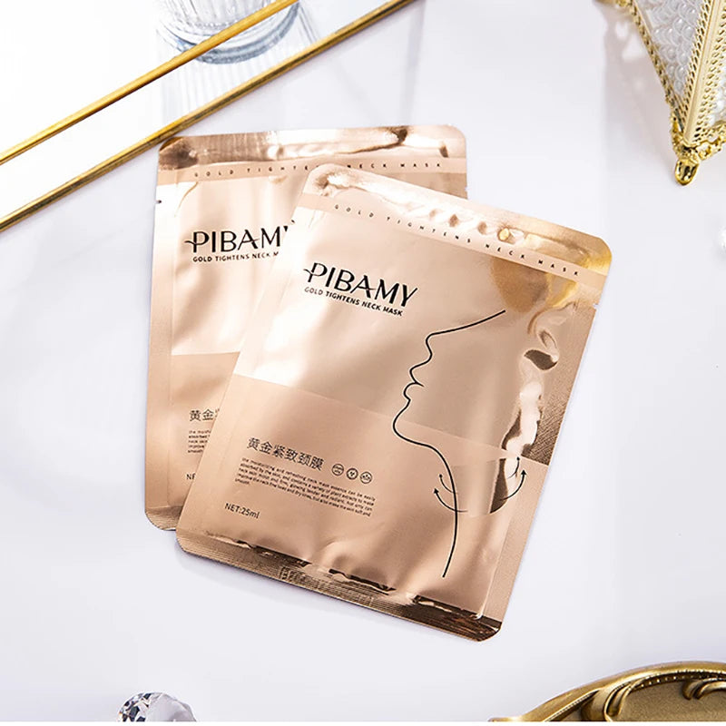 ✨Gold Firming Neck Mask (10 Packets)✨