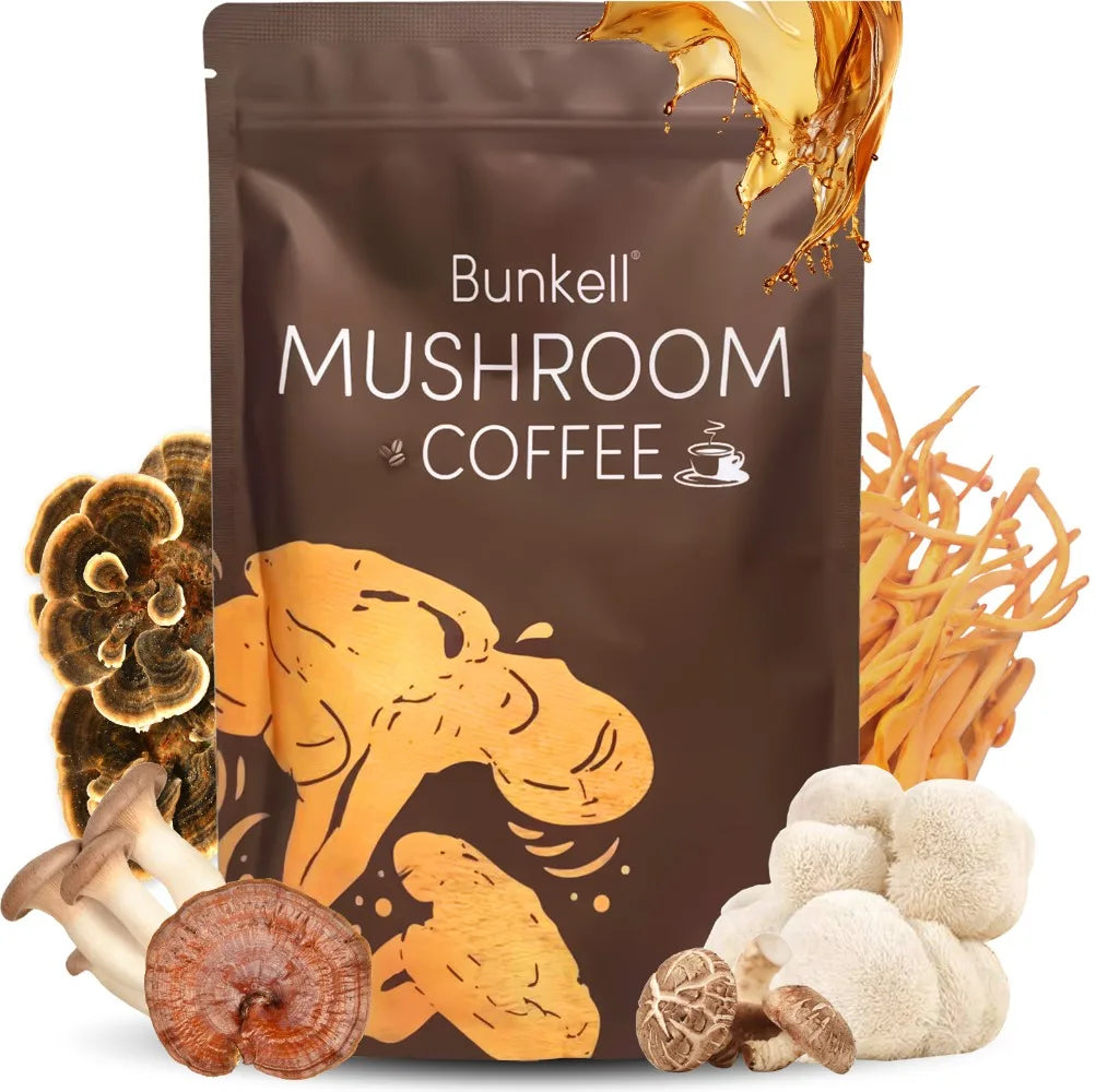 6-in-1 Mushroom Coffee Powder