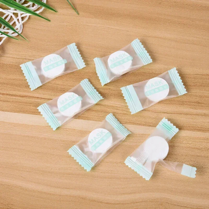 Travel Compressed Sheet Masks