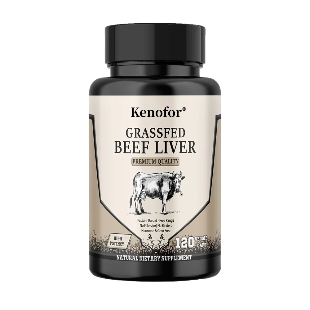 Grass-Fed Beef Liver