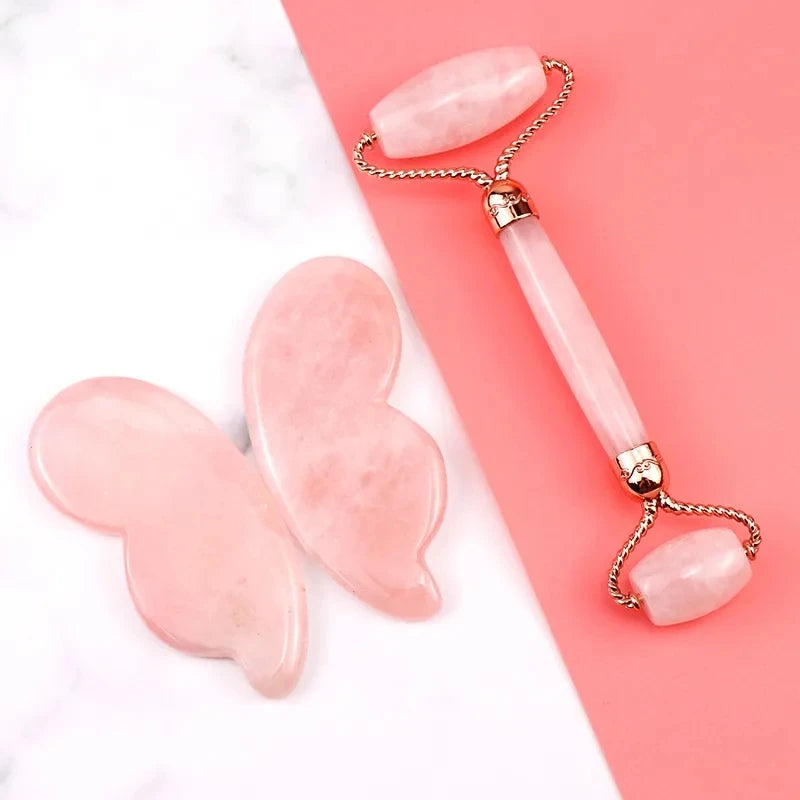 ✨Rose Quartz Roller Set✨
