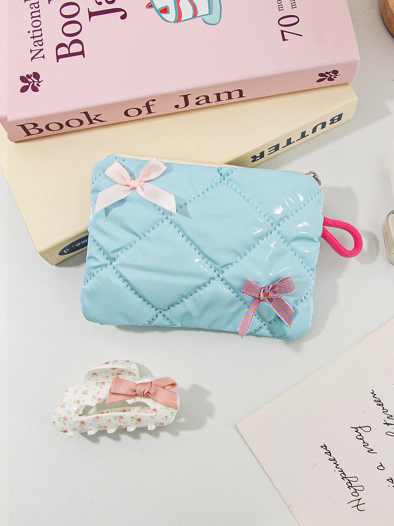 ✨Bow Quilted Coin Purse✨