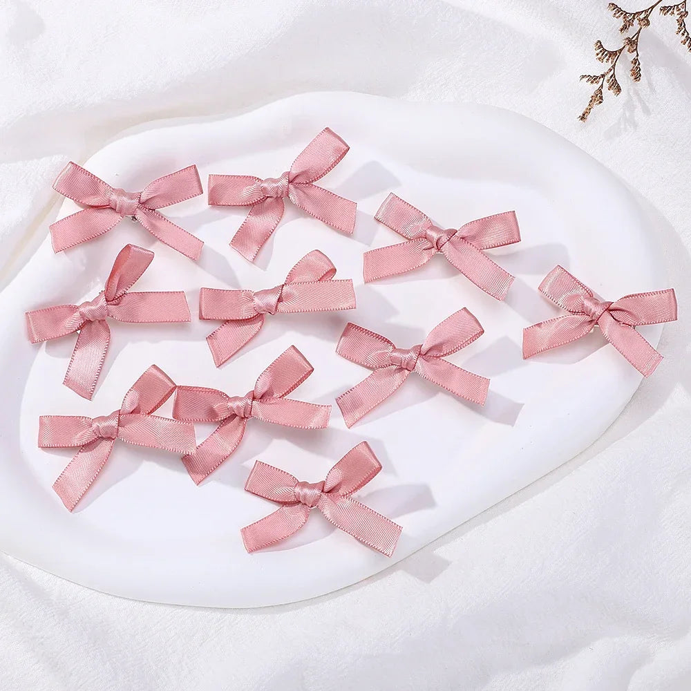 10Pc Mini Bow Clips