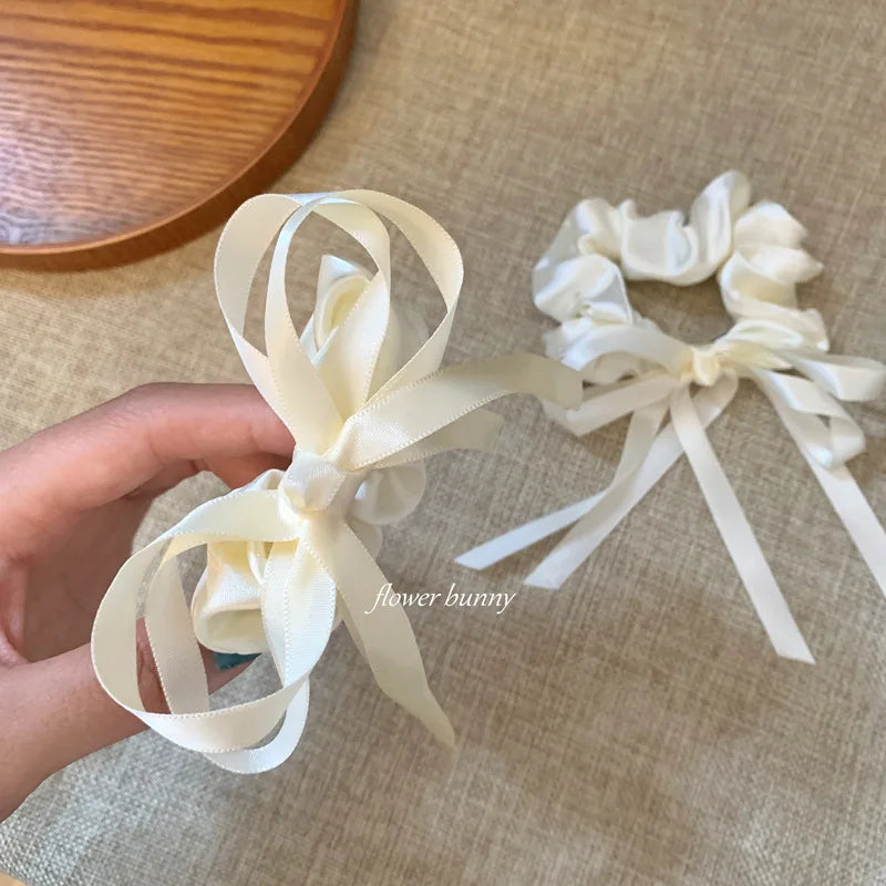 Ballet Bow Scrunchies