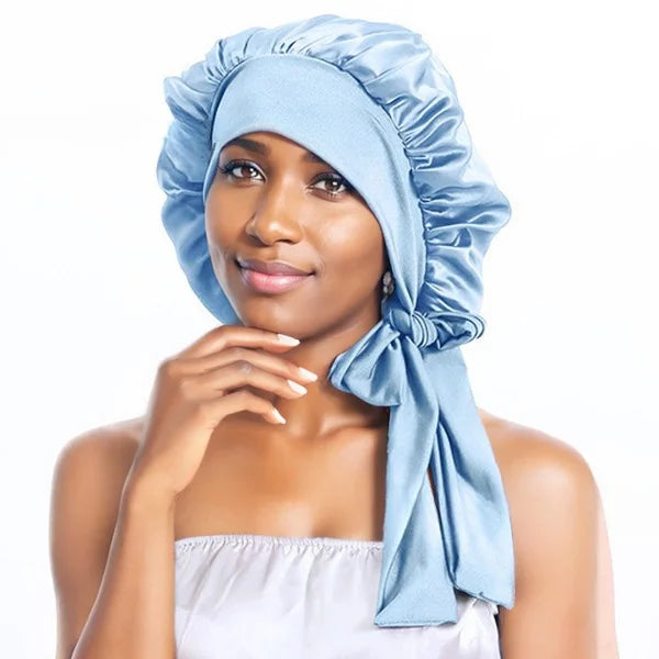 100% Pure Mulberry Silk Bonnet
