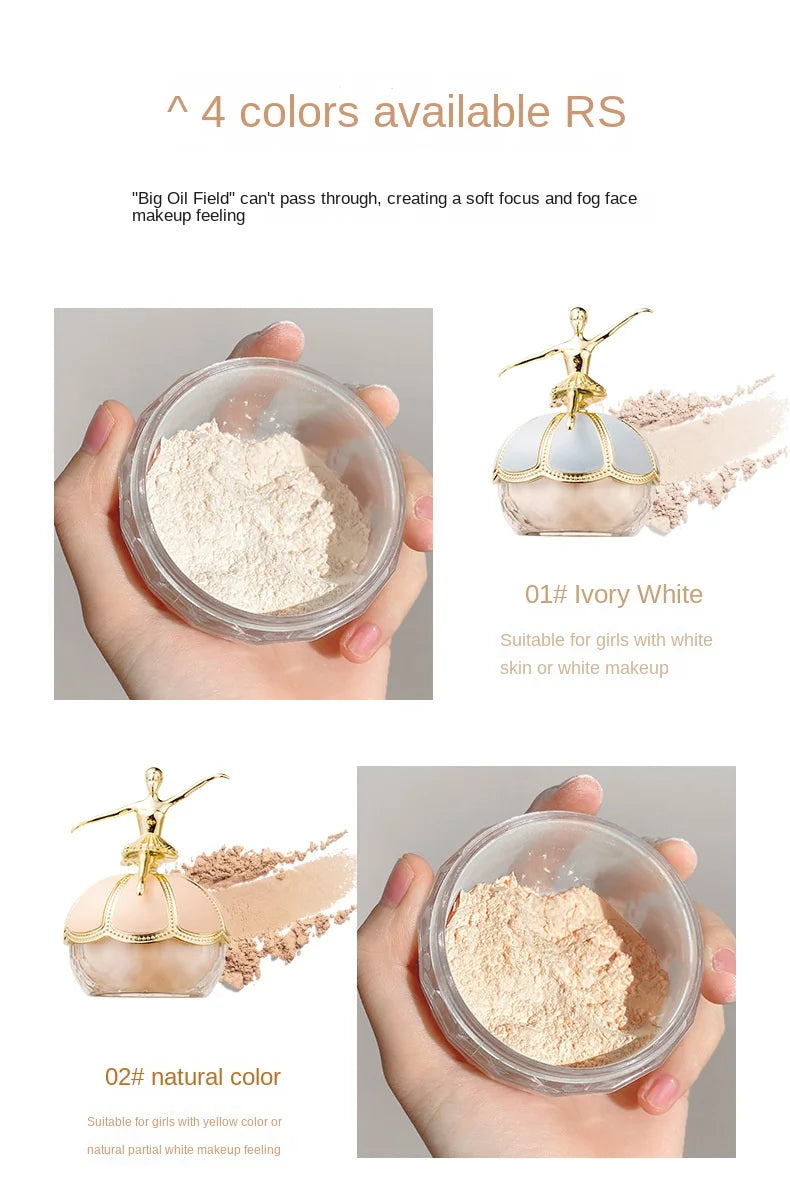 Ballerina Waterproof and Sweatproof Mattifying Powder