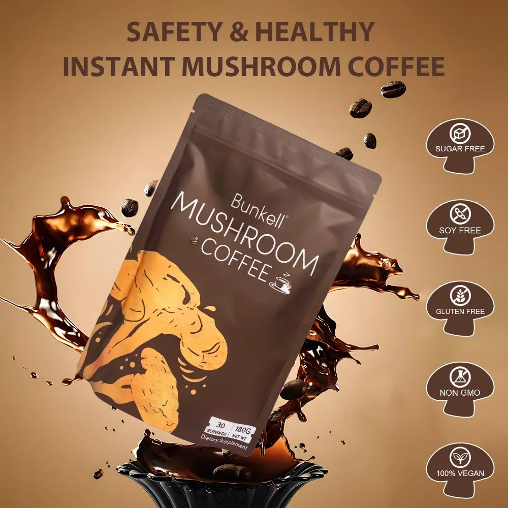 6-in-1 Mushroom Coffee Powder