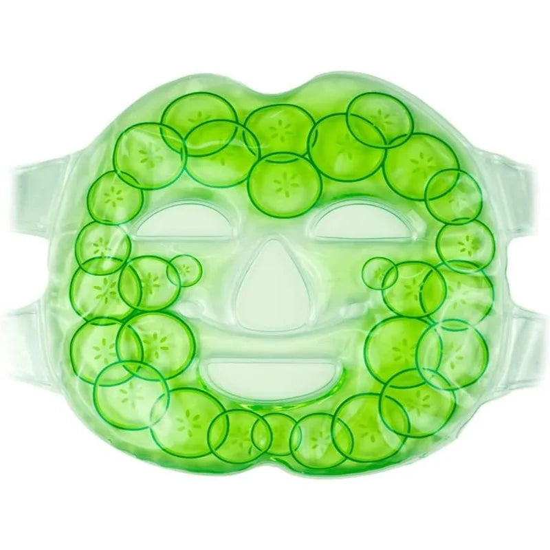Cucumber Reusable Cooling Compress Gel Mask
