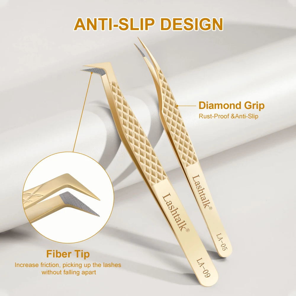 Eyelash Extension Tweezers
