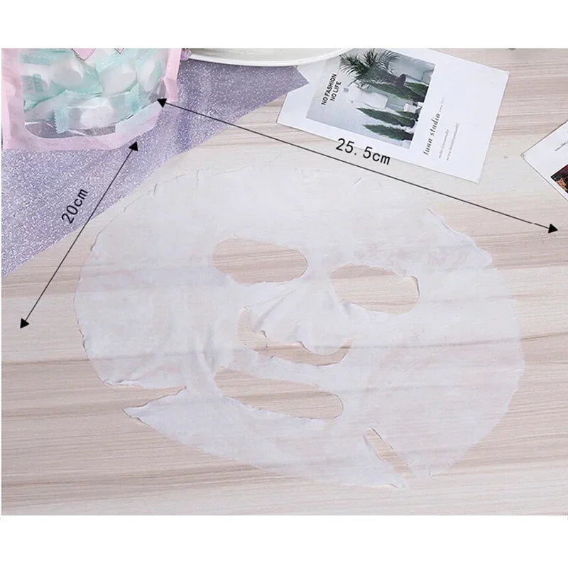 Travel Compressed Sheet Masks