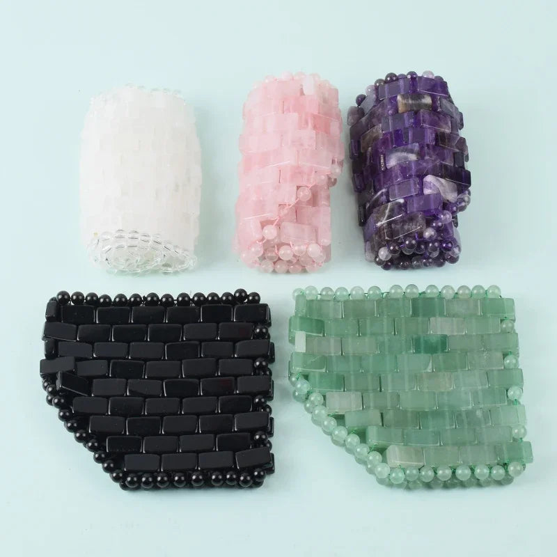 Crystal Natural Stone Eye Mask