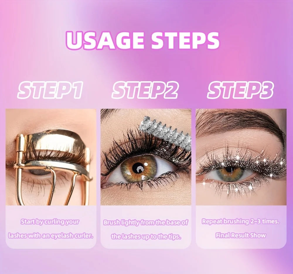 Diamond Sparkling Mascara