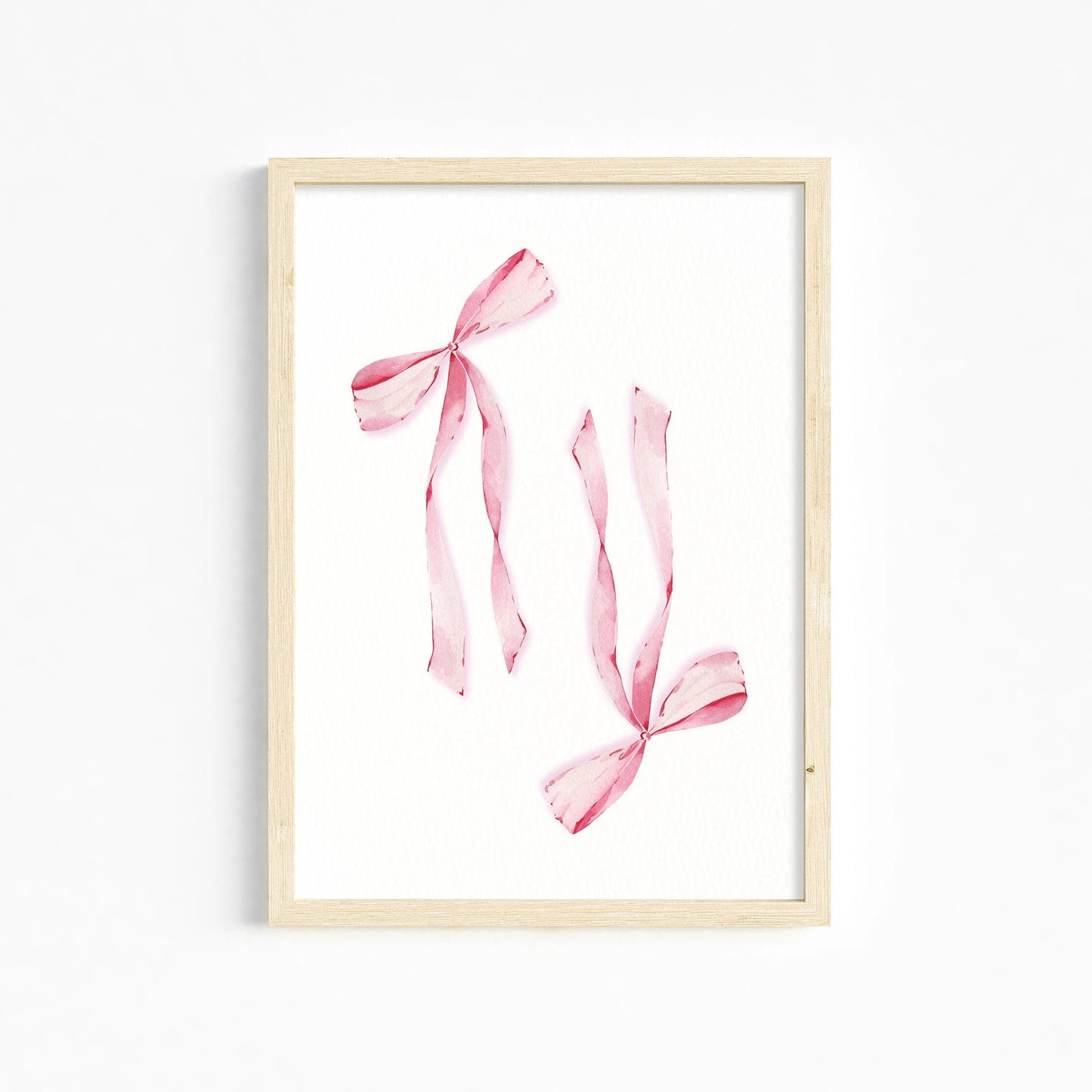 ✨Pink Wall Art Canvas Prints (6 Styles)✨