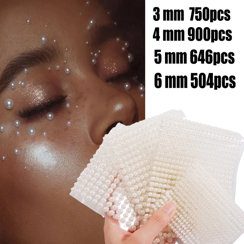 3D Pearl Jewels